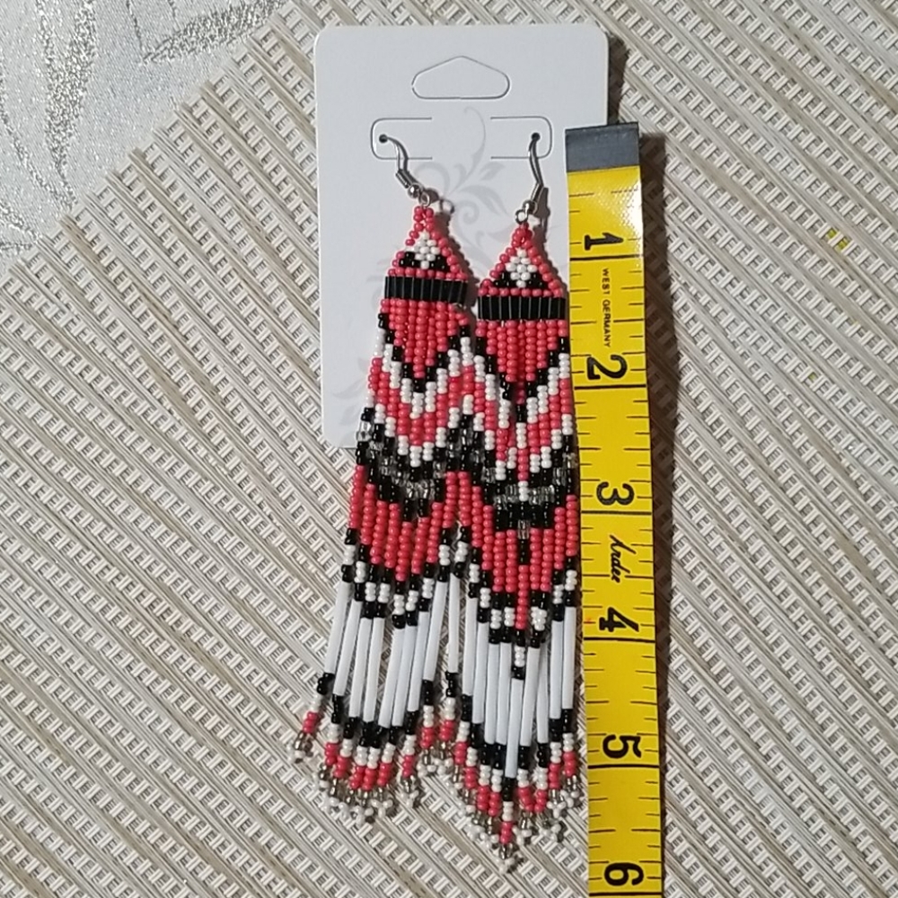 Native American earrings - Picture 2 of 5